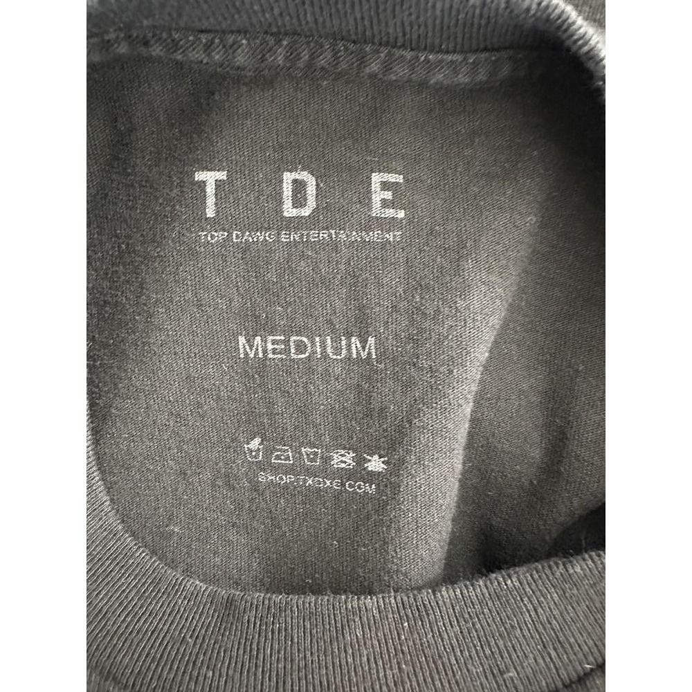 TDE Revolve Festival Shirt Mens Medium Black Long Sleeve Top Dawg SZA Jay Rock - Picture 3 of 7